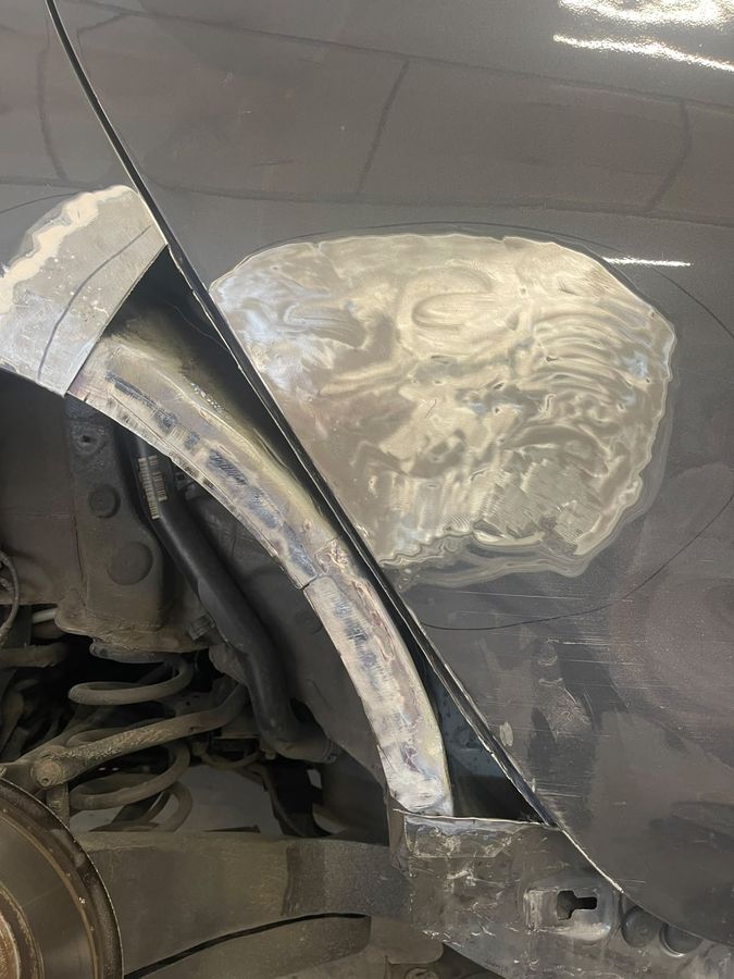 Punë karoserie, Lazim