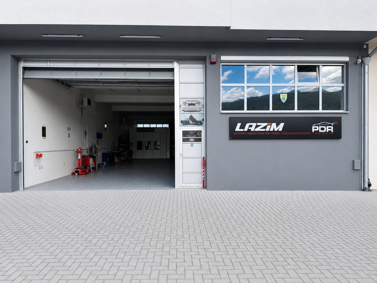 Punëtoria Lazim — porta e mbyllur
